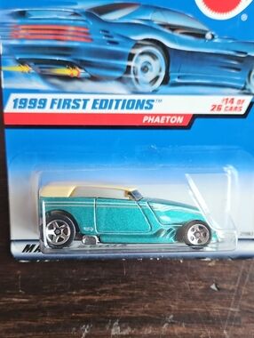 "Phaeton" 1999 Hot Wheels Car